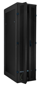 Serverschrank DSS, B600xH1970xT1200, 19", 42HE, 1800kg Last