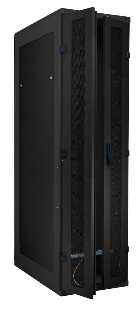 Serverschrank DSS, B600xH1970xT1200, 19", 42HE, 1800kg Last