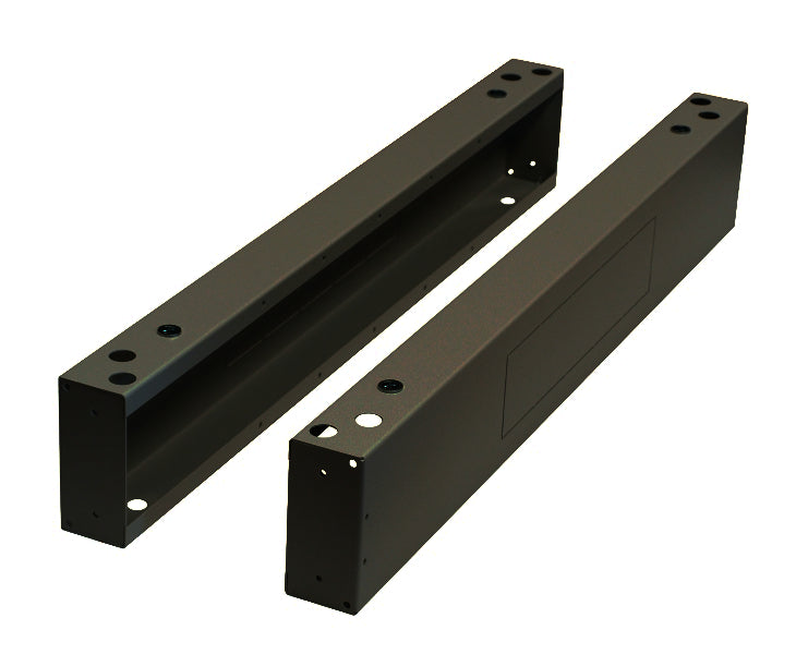 Foto: Sockel Seitenprofilpaar T= 800 H=120 Serverschrank DST / DSS