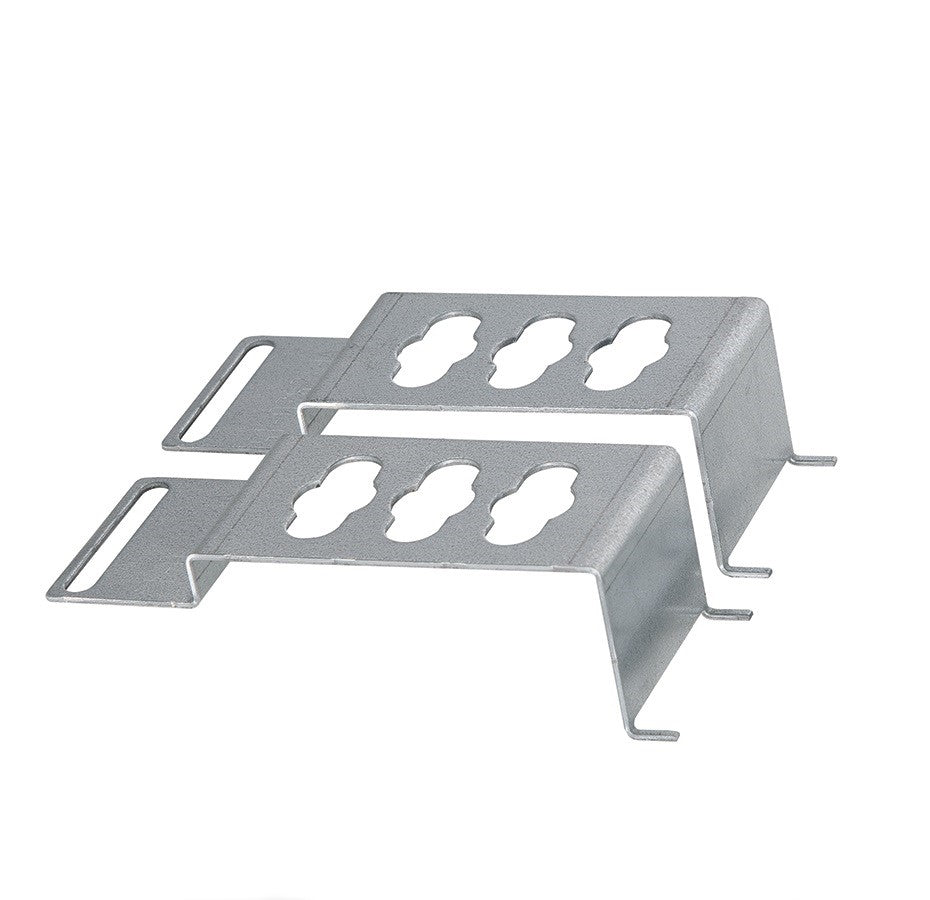 Foto: Netzleisten-Halterung vertikal für 600 und 800mm breite DSS-