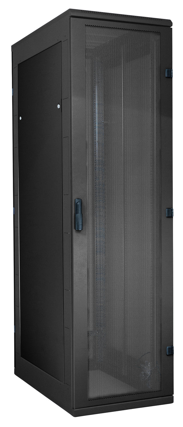 Serverschrank CLASSIC DST, B600xH1970xT600, 19", 42HE