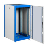 Foto: Netzwerk-Standschrank S-RACK, B=600 H=1033 T=600, 19", 20HE