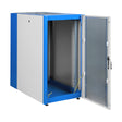 Foto: Netzwerk-Standschrank S-RACK, B=600 H=1121 T=1000, 19" 22HE