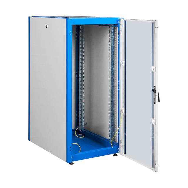 Foto: Netzwerk-Standschrank S-RACK, B=600 H=1299 T=800, 19", 26HE