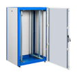Foto: Netzwerk-Standschrank S-RACK, B=800 H=1299 T=600, 19", 26HE