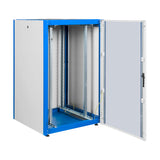 Foto: Netzwerk-Standschrank S-RACK, B=800 H=1299 T=800, 19", 26HE
