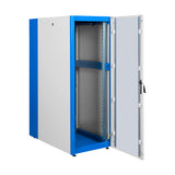 Foto: Netzwerk-Standschrank S-RACK, B=600 H=1566 T=1000, 19" 32HE