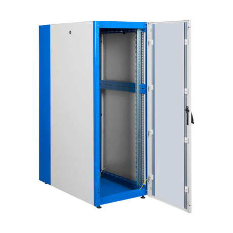 Foto: Netzwerk-Standschrank S-RACK, B=600 H=1566 T=1000, 19" 32HE