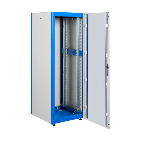 Foto: Netzwerk-Standschrank S-RACK, B=600 H=1566 T=600, 19", 32HE