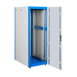 Foto: Netzwerk-Standschrank S-RACK, B=600 H=1566 T=800, 19", 32HE