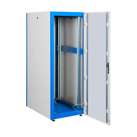 Foto: Netzwerk-Standschrank S-RACK, B=600 H=1566 T=800, 19", 32HE