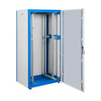 Foto: Netzwerk-Standschrank S-RACK, B=800 H=1566 T=600, 19", 32HE