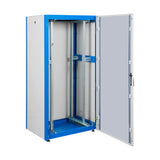 Foto: Netzwerk-Standschrank S-RACK, B=800 H=1566 T=600, 19", 32HE