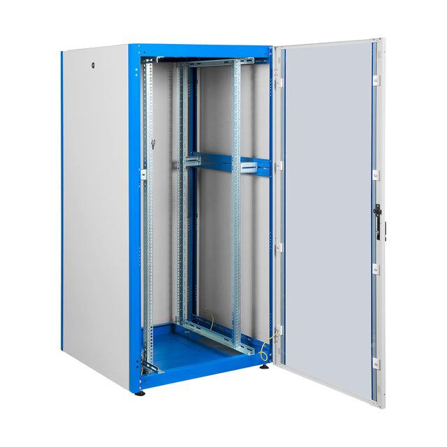 Foto: Netzwerk-Standschrank S-RACK, B=800 H=1566 T=800, 19", 32HE