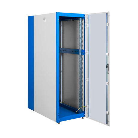 Foto: Netzwerk-Standschrank S-RACK, B=600 H=1744 T=1000, 19" 36HE