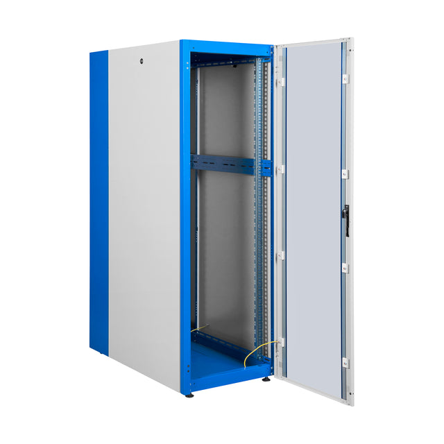 Foto: Netzwerk-Standschrank S-RACK, B=600 H=1744 T=1000, 19" 36HE
