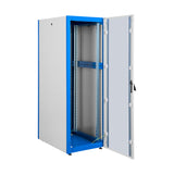 Foto: Netzwerk-Standschrank S-RACK, B=600 H=1744 T=800, 19", 36HE