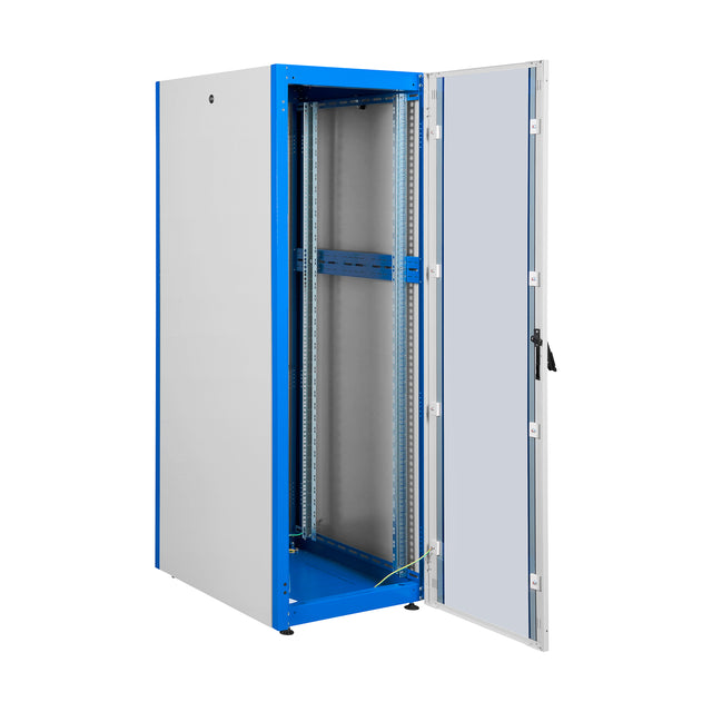 Foto: Netzwerk-Standschrank S-RACK, B=600 H=1744 T=800, 19", 36HE