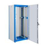 Foto: Netzwerk-Standschrank S-RACK, B=800 H=1744 T=600, 19", 36HE