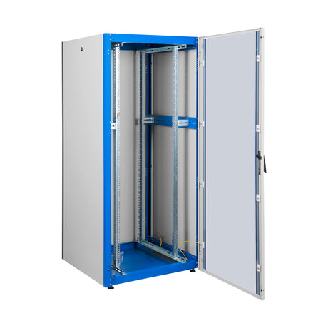 Foto: Netzwerk-Standschrank S-RACK, B=800 H=1744 T=800, 19", 36HE