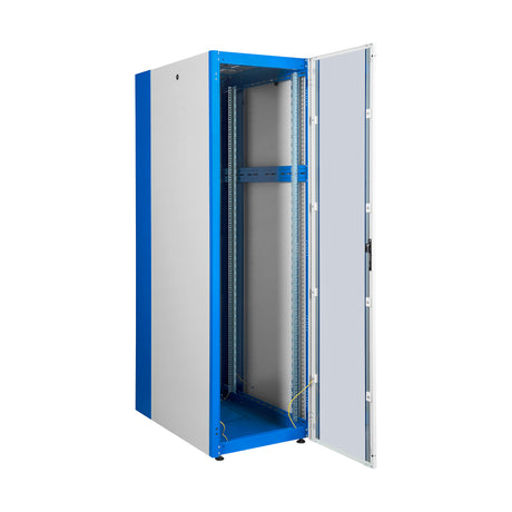 Foto: Netzwerk-Standschrank S-RACK, B=600 H=2010 T=1000, 19" 42HE