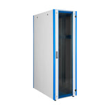 Netzwerk-Standschrank S-RACK, B=600 H=2010 T=1200, 19" 42HE