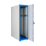 Foto: Netzwerk-Standschrank S-RACK, B=600 H=2010 T=1200, 19" 42HE