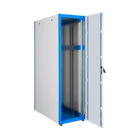 Foto: Netzwerk-Standschrank S-RACK, B=600 H=2010 T=1200, 19" 42HE