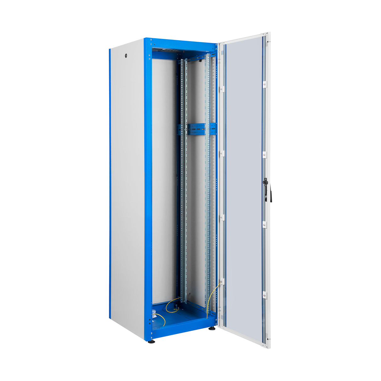 Netzwerk-Standschrank S-RACK, B=600 H=2010 T=600, 19", 42HE