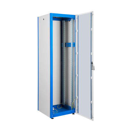 Netzwerk-Standschrank S-RACK, B=600 H=2010 T=600, 19", 42HE