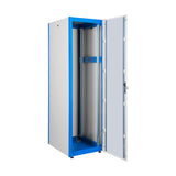 Foto: Netzwerk-Standschrank S-RACK, B=600 H=2010 T=800, 19", 42HE
