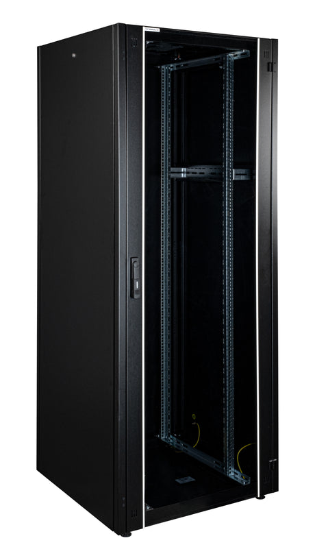 Netzwerk-Standschrank S-RACK, B=800 H=2010 T=1000, 19" 42HE
