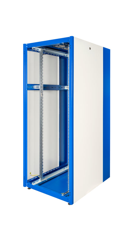Foto: Netzwerk-Standschrank S-RACK ohne Tür, B=800, H=2010, T=1000