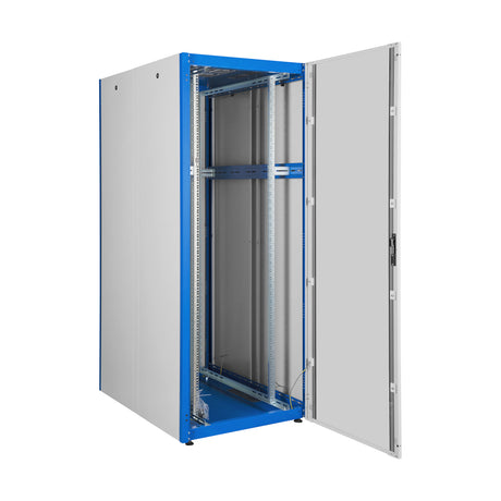 Netzwerk-Standschrank S-RACK, B=800 H=2010 T=1200, 19" 42HE