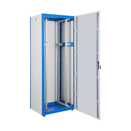 Foto: Netzwerk-Standschrank S-RACK, B=800 H=2010 T=600, 19", 42HE