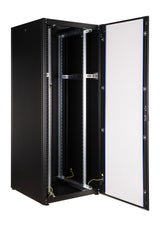 Foto: Netzwerk-Standschrank S-RACK, B=800 H=2010 T=800, 19", 42HE