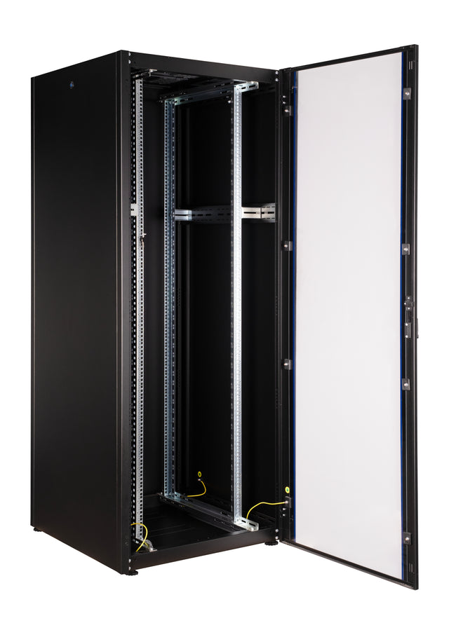 Foto: Netzwerk-Standschrank S-RACK, B=800 H=2010 T=800, 19", 42HE