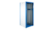 Foto: Netzwerk-Standschrank S-RACK ohne Tür, B=800, H=2010, T=800