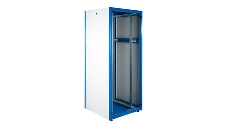 Foto: Netzwerk-Standschrank S-RACK ohne Tür, B=800, H=2010, T=800