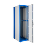 Foto: Netzwerk-Standschrank S-RACK, B=600 H=2232 T=1000, 19" 47HE
