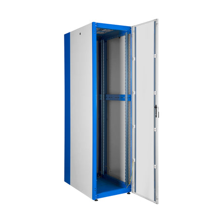 Foto: Netzwerk-Standschrank S-RACK, B=600 H=2232 T=1000, 19" 47HE