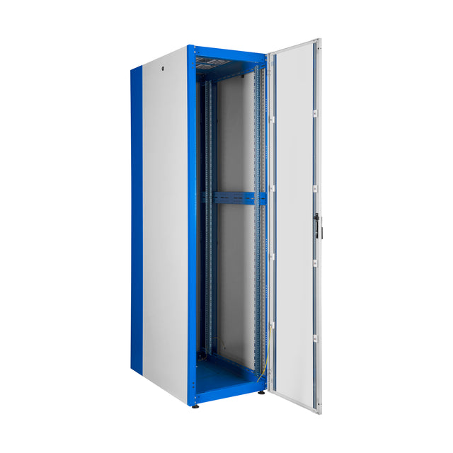 Foto: Netzwerk-Standschrank S-RACK, B=600 H=2232 T=1000, 19" 47HE