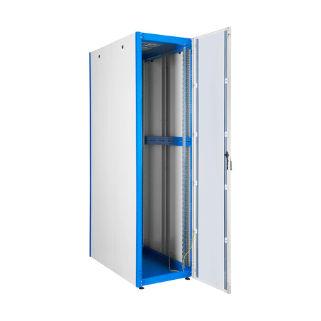Foto: Netzwerk-Standschrank S-RACK, B=600 H=2232 T=1200, 19" 47HE