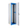 Foto: Netzwerk-Standschrank S-RACK, B=600 H=2232 T=600, 19", 47HE