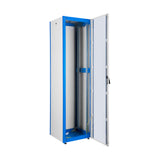 Foto: Netzwerk-Standschrank S-RACK, B=600 H=2232 T=600, 19", 47HE