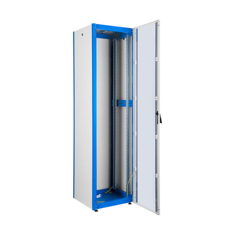 Foto: Netzwerk-Standschrank S-RACK, B=600 H=2232 T=600, 19", 47HE