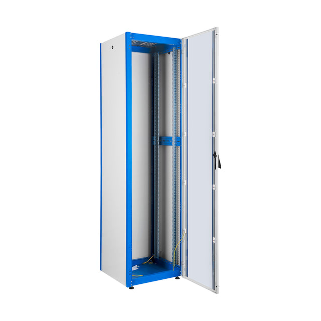 Foto: Netzwerk-Standschrank S-RACK, B=600 H=2232 T=600, 19", 47HE
