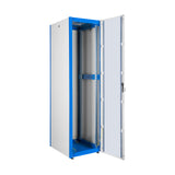 Foto: Netzwerk-Standschrank S-RACK, B=600 H=2232 T=800, 19", 47HE