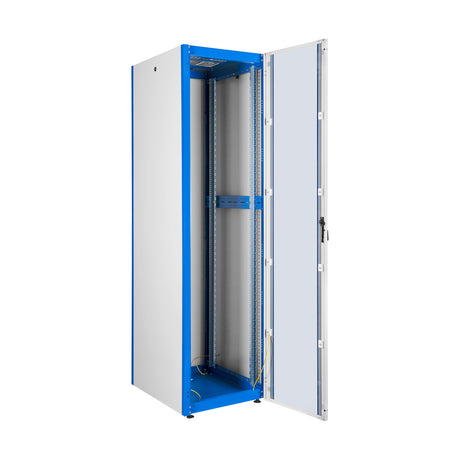 Foto: Netzwerk-Standschrank S-RACK, B=600 H=2232 T=800, 19", 47HE