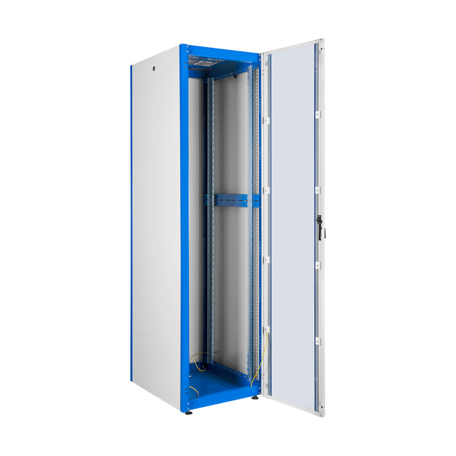 Foto: Netzwerk-Standschrank S-RACK, B=600 H=2232 T=800, 19", 47HE